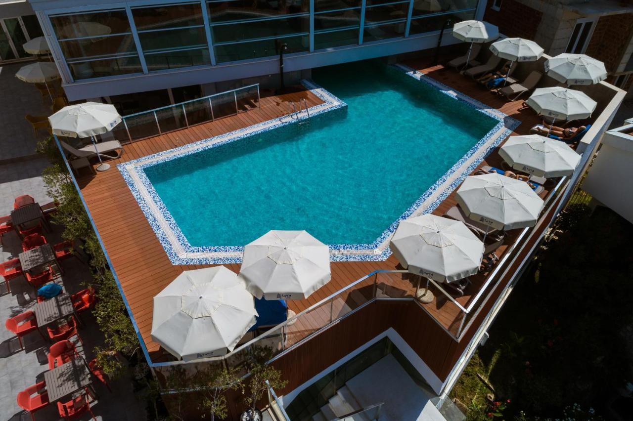 Hotel Sato Conference & Spa Resort Sutomore Exterior foto